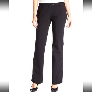 NWT Calvin Klein Black Dress Pants - Modern Fit Slacks With Button Closure